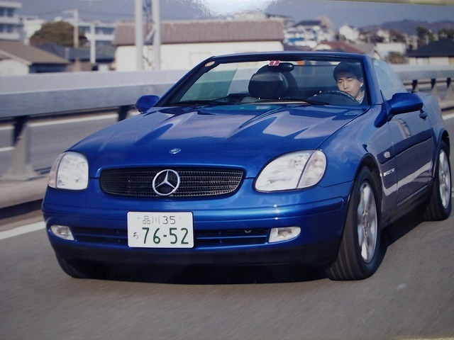 メルセデスベンツ「SLK」プチ試乗: 自動車ライター外川信太郎の