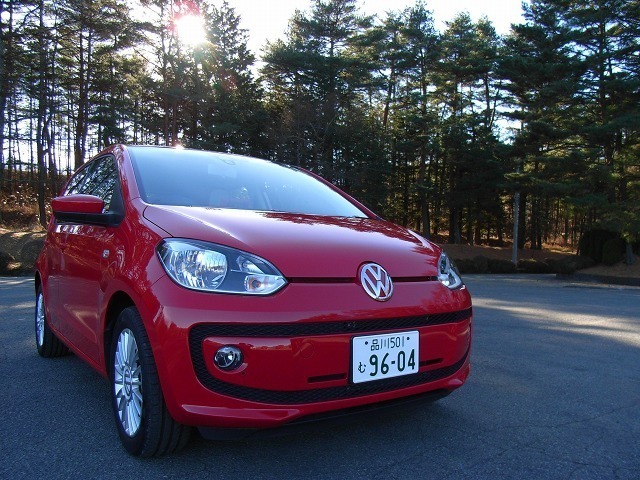 VW 「up!」のすべて(大特集): 自動車ライター外川信太郎の泡沫 VW 「up!」のすべて(大特集): 自動車ライター外川信太郎の泡沫