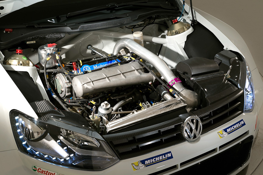 VW 「Polo R WRC」詳細情報: 自動車ライター外川信太郎の泡沫記